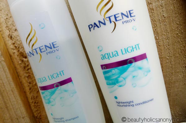 Pantene Aqua Light Shampoo and Conditioner