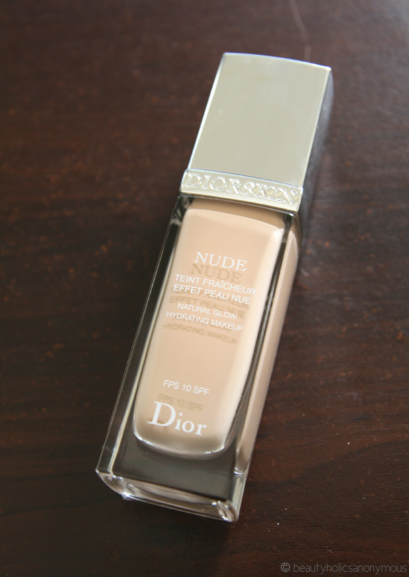Dior's New The Diorskin Glow Hydrating Makeup - Anonymous