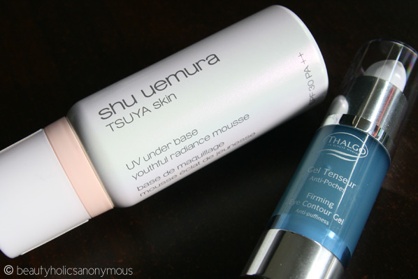 Shu Uemura and Thalgo