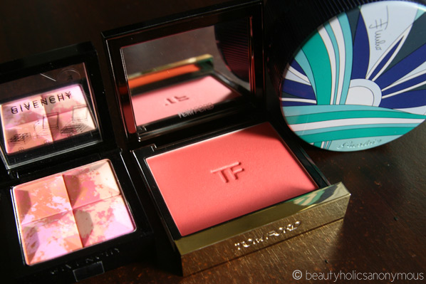 Givenchy, Tom Ford and Guerlain