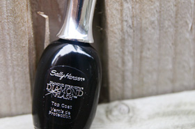 sally hansen diamond flash