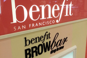 Beauty Experience: Benefit Brow Bar @ Chadstone