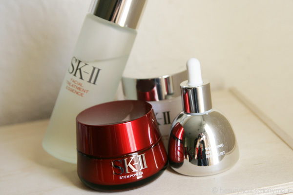 My New SK-II Skincare Regime