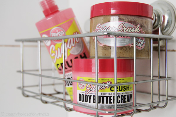 Soap and Glory Sugar Crush Range