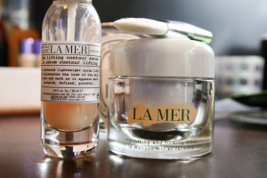 La Mer The Lifting Contour Serum and The Lifting and Firming Mask