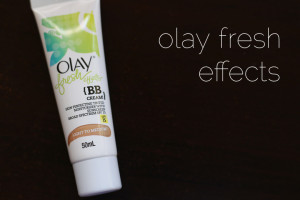 Olay Fresh Effects BB Cream