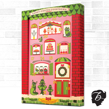 Benefit Advent Calendar 2014