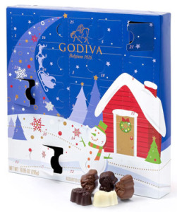 Godiva Advent Calendar 2014