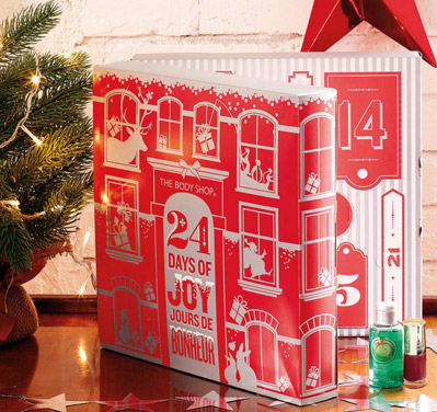 The Body Shop Advent Calendar 2014