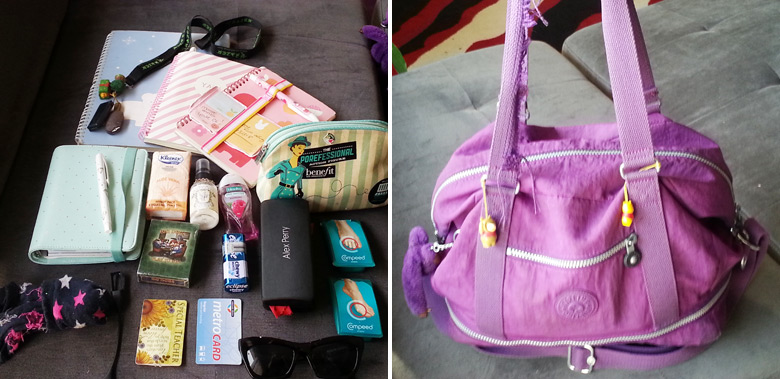 What's In My Reader's Bag (Hilary @ Send Us Down Under)