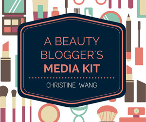 A Beauty Blogger's Media Kit - The Ebook