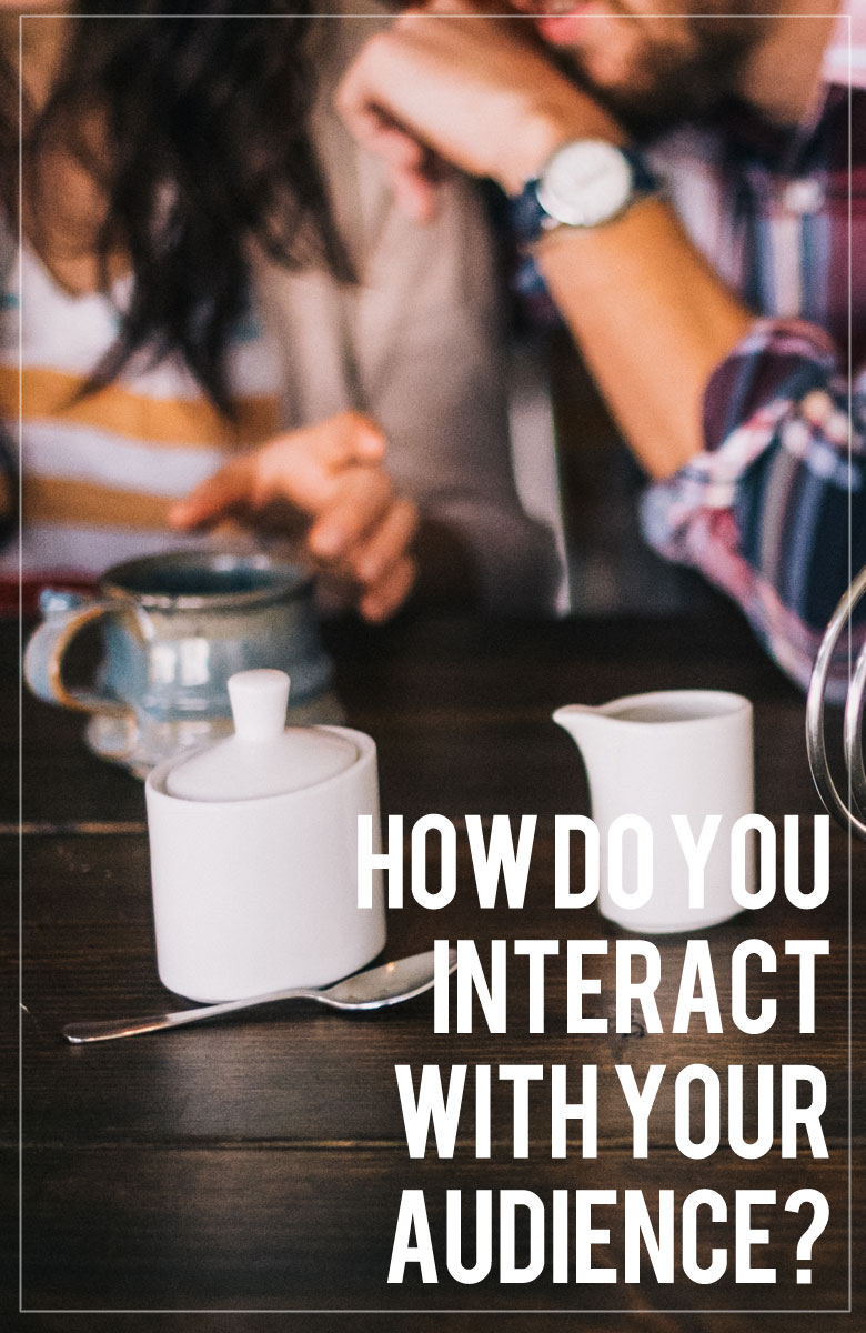 bloggie-wednesday-how-do-you-interact-with-your-audience