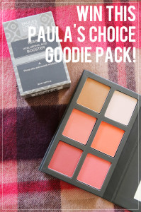 Paula's Choice Goodies Giveaway