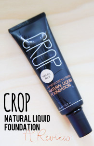 CROP Natural Liquid Foundation in Natural Beige