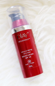 Olay Regenerist Micro Sculpting UV Cream Moisturiser SPF 30