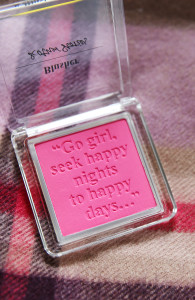 And Other Stories Voile Pink Blusher