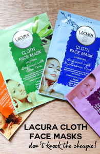 Lacura Cloth Face Masks