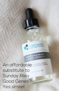 Cosmetic Skin Solutions Resurfacing Serum