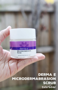 Derma E Microdermabrasion Scrub