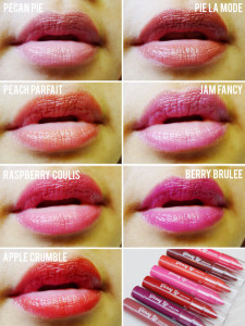 Face of Australia Glossy Lip Crayons: Better Than That Other One ...