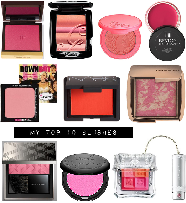 Week of Makeup Favourites 2014: My Top 10 Blushes - Beautyholics Anonymous