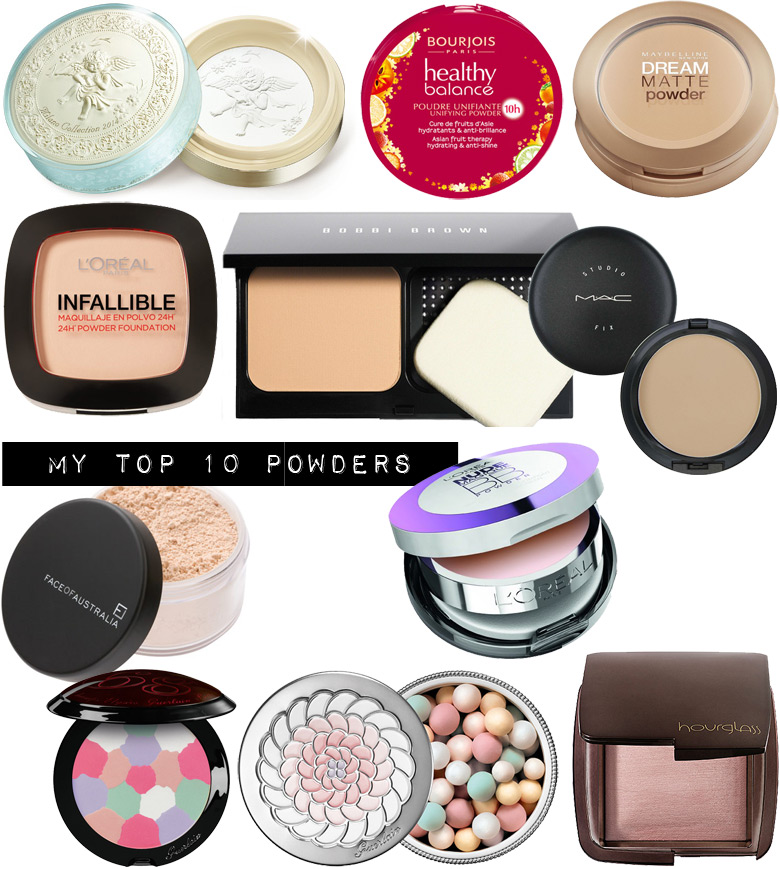 Best Makeup Setting Powder 2016 